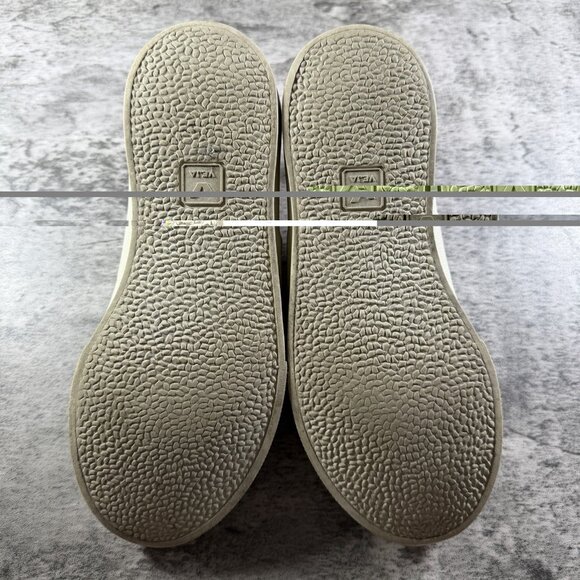 VEJA Esplar Leather Sneakers White Black Low Top Lace Up Women's 36/US 5 - Picture 8 of 10